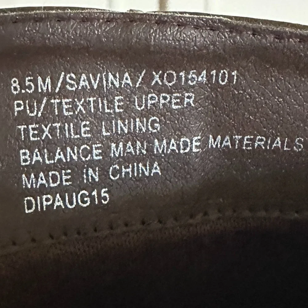 Brown Leather Boots